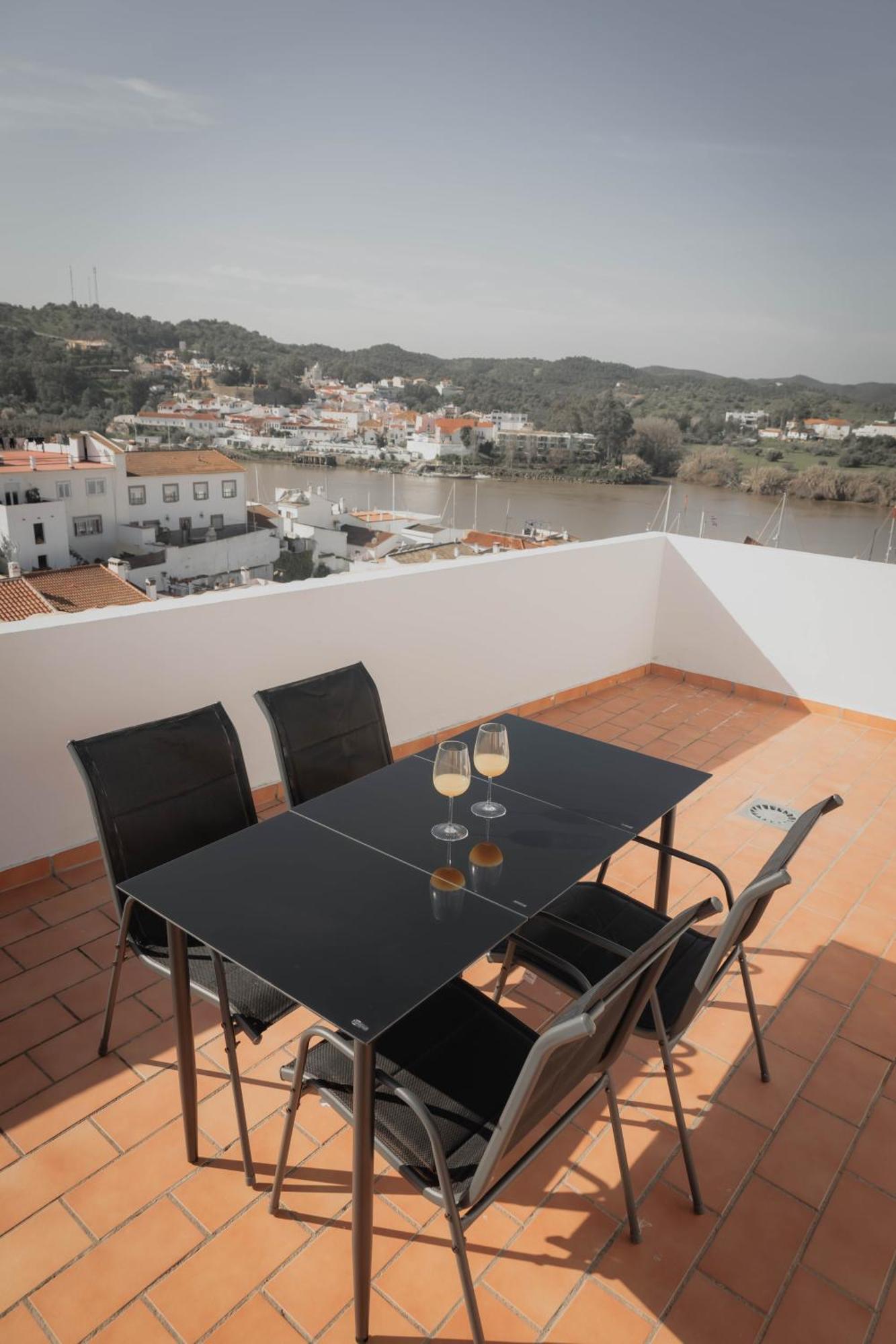 Residencial Neade Suites Sanlúcar de Guadiana Kültér fotó