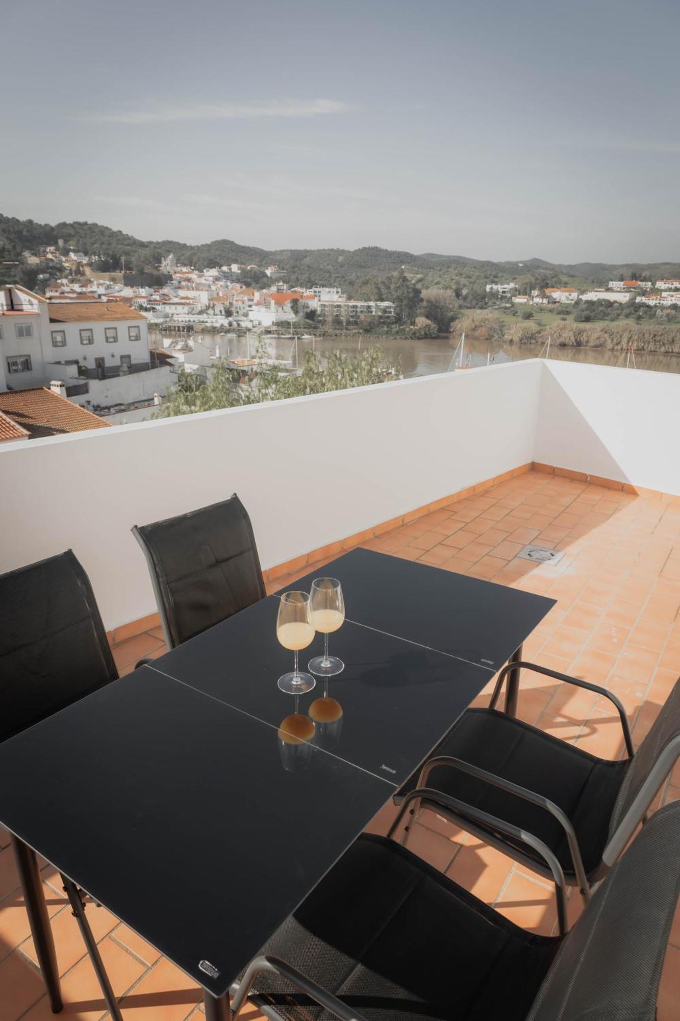 Residencial Neade Suites Sanlúcar de Guadiana Kültér fotó