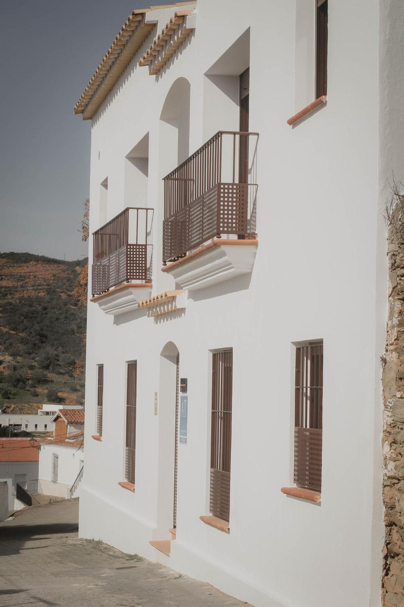 Residencial Neade Suites Sanlúcar de Guadiana Kültér fotó